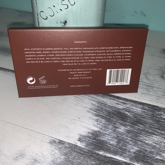 Ace Beauté Bronzed In Paradise Face Palette - Picture 4 of 4